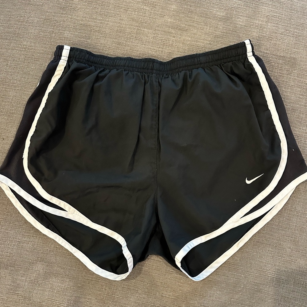 Nike women’s track shorts